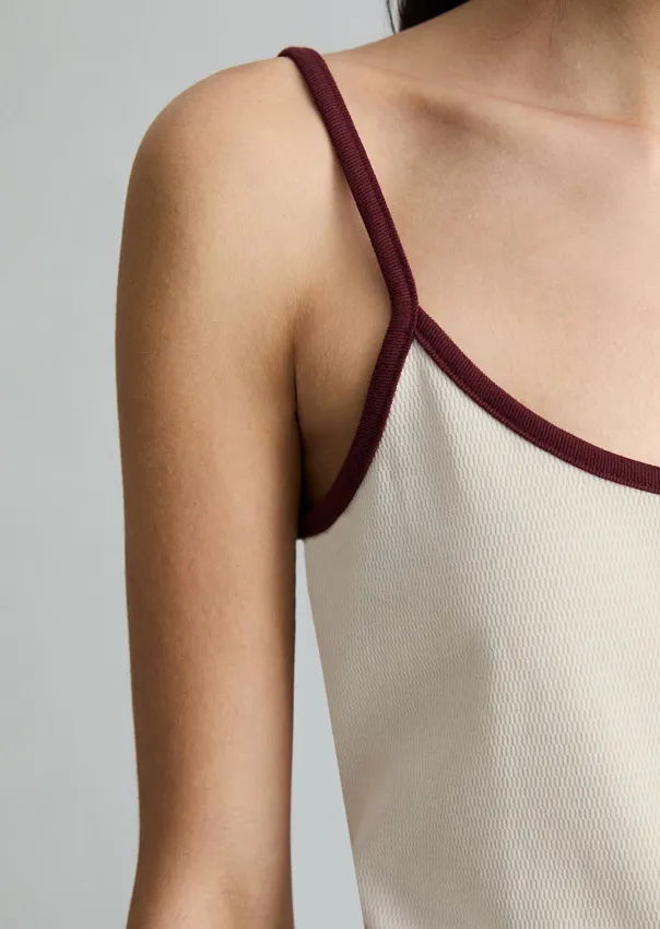 Топ из органического хлопка