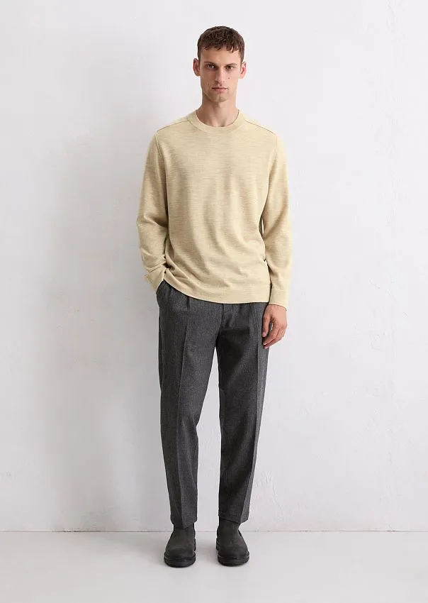 Мягкий джемпер из шерсти мериноса Marc o'Polo - фото 3