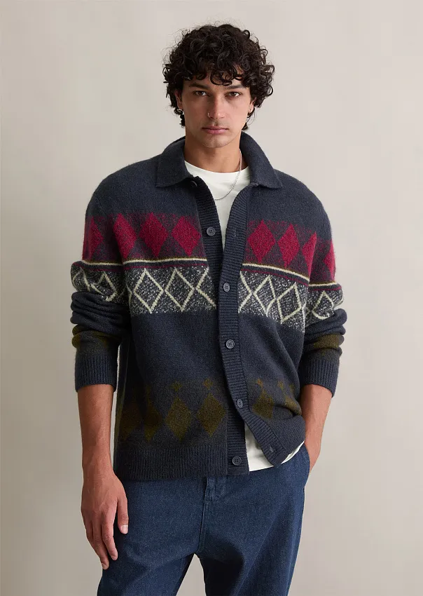 Мягкий кардиган из смесовой шерсти Marc o'Polo - фото 1