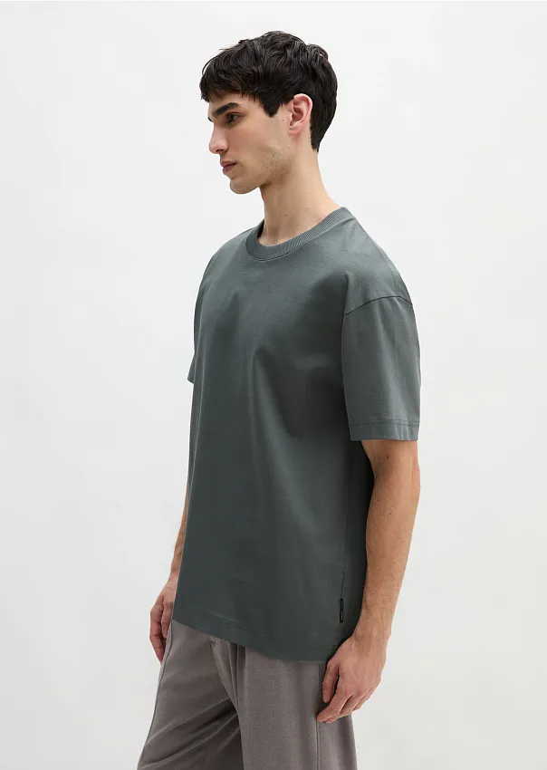 Футболка из органического хлопка 