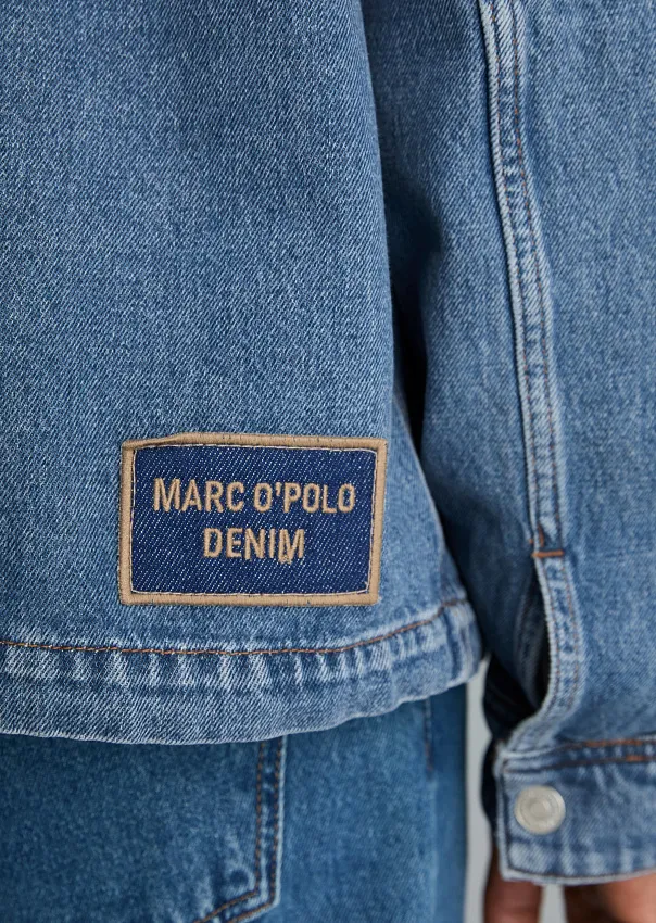 Куртка джинсовая из волокон листьев ананаса