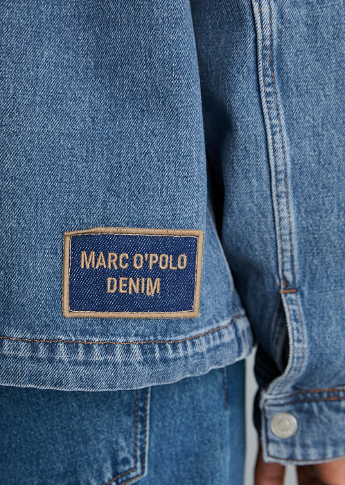 Куртка джинсовая из волокон листьев ананаса