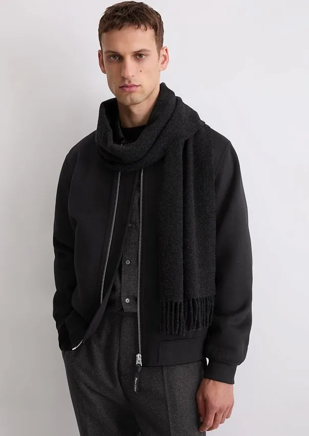 Шарф из чистой шерсти Marc o'Polo - фото 4