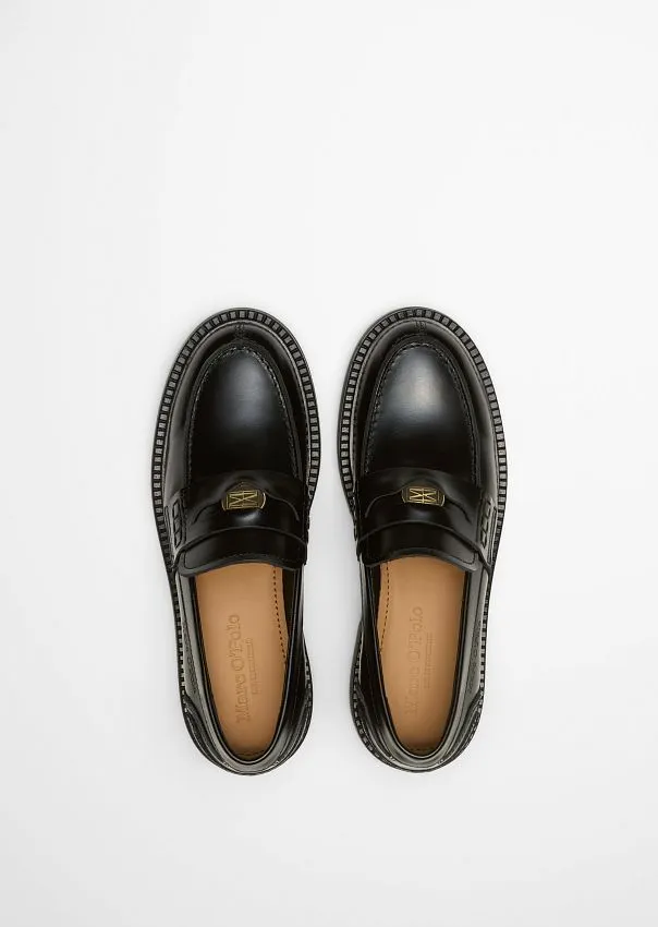 Лоферы из натуральной кожи Marc o'Polo - фото 3