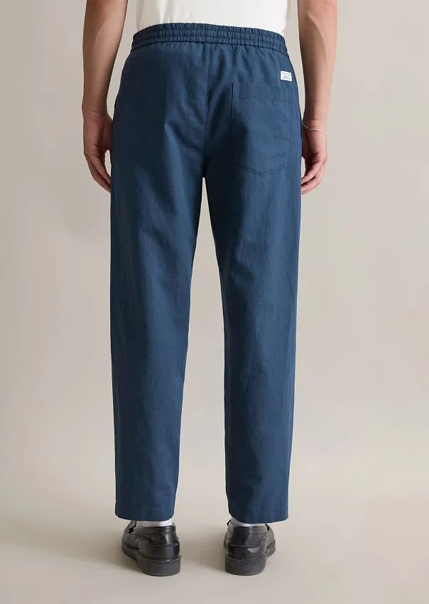 Прямые брюки изо льна и органического хлопка Marc o'Polo - фото 2