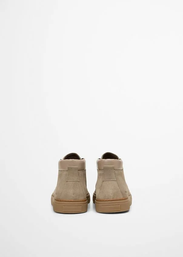 Ботинки из натуральной замши Marc o'Polo - фото 3