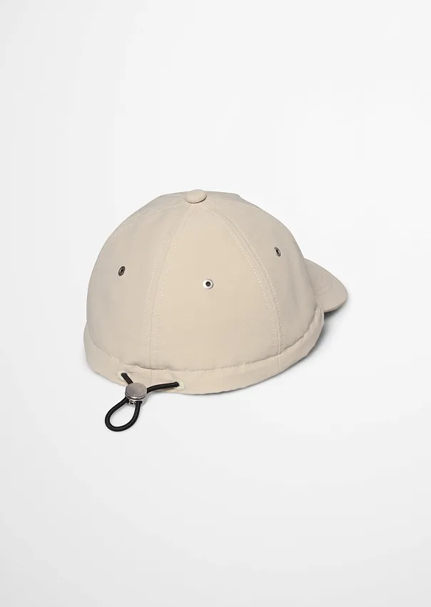 Бейсболка из смесового хлопка