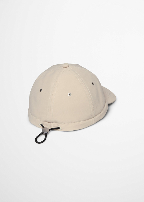 Бейсболка из смесового хлопка