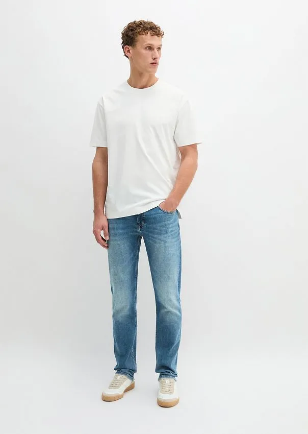 Прямые джинсы KEMI из смесового хлопка Marc o'Polo - фото 1