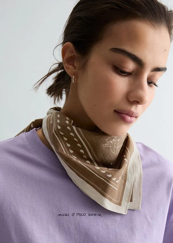 Платок из органического хлопка
