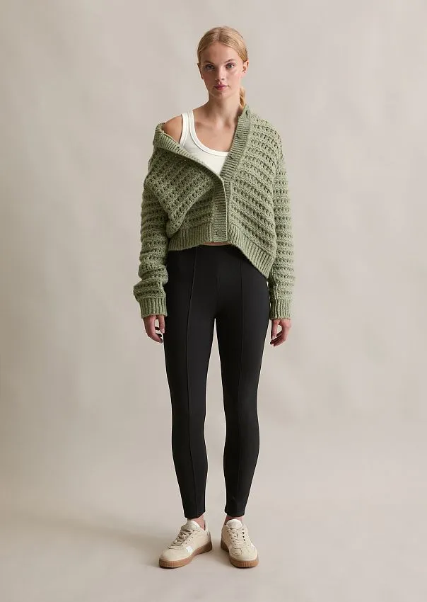 Трикотажные брюки из смесовой вискозы Marc o'Polo - фото 1