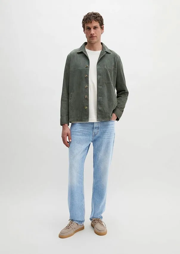 Куртка из натуральной замши Marc o'Polo - фото 3