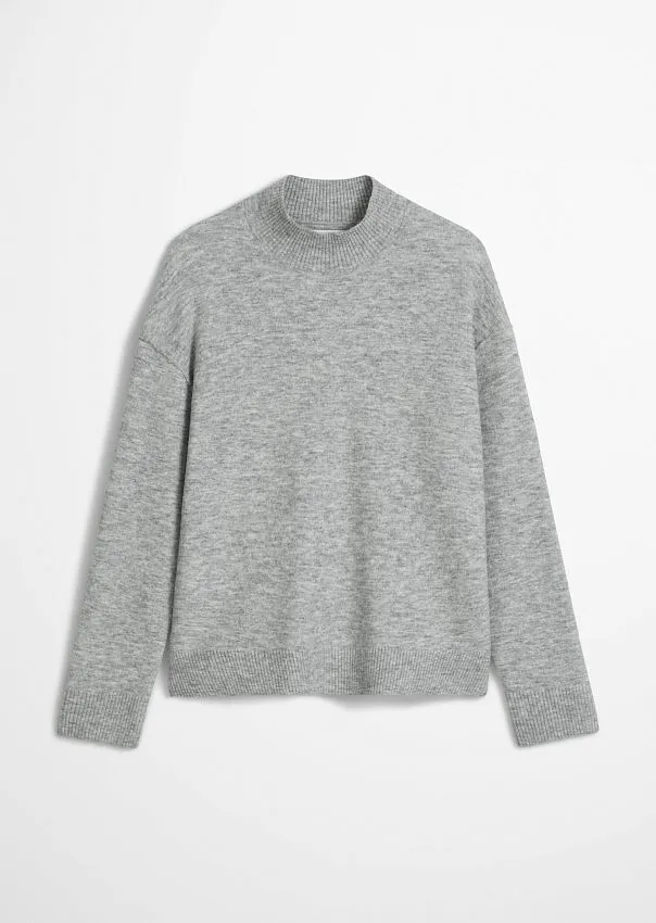 Свитер из смесовой шерсти Marc o'Polo - фото 6