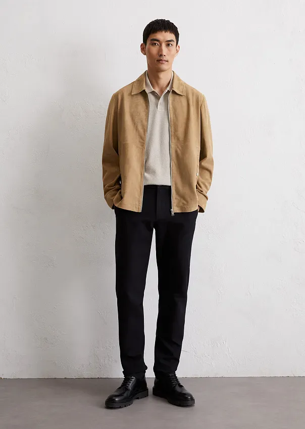 Куртка из натуральной замши Marc o'Polo - фото 3