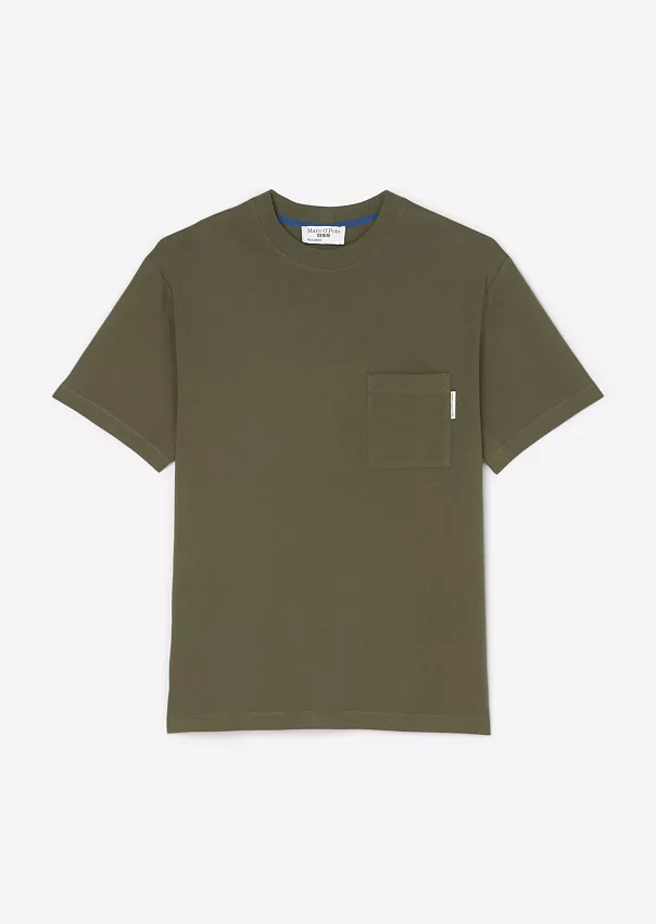 Футболка свободного кроя из органического хлопка Marc o'Polo - фото 6