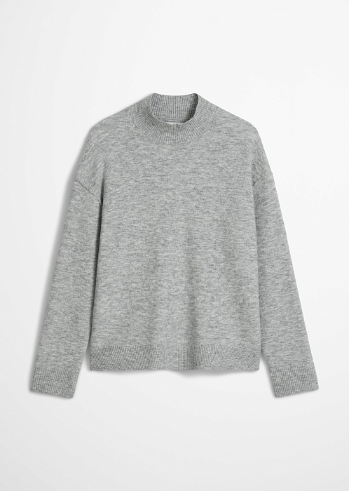 Серый меланж