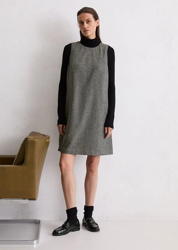 Твидовое платье из смесовой шерсти Marc o'Polo - фото 1