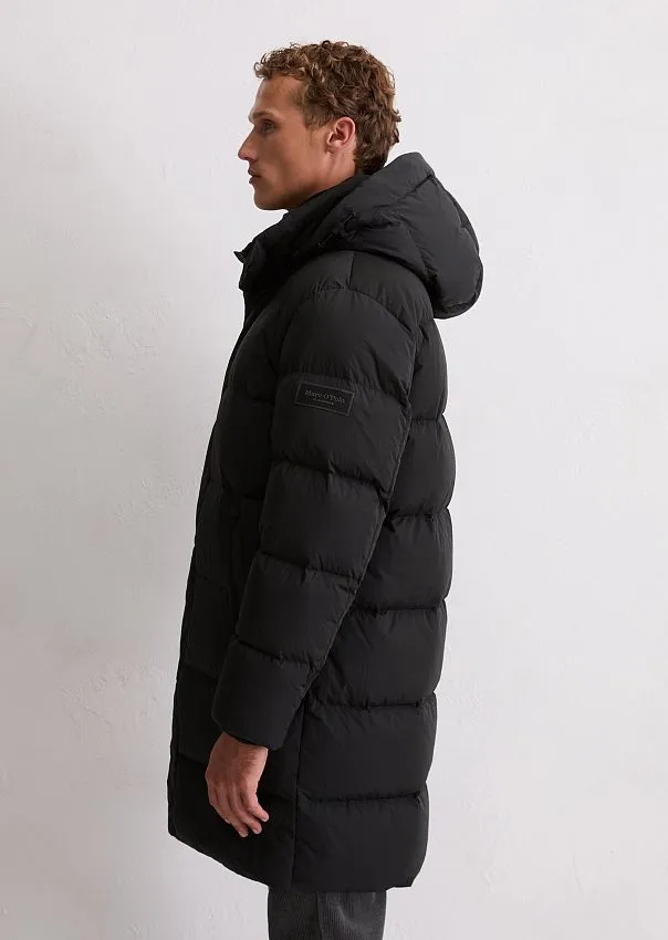 Длинный пуховик со съемным капюшоном и внутренними лямками  Marc o'Polo - фото 5