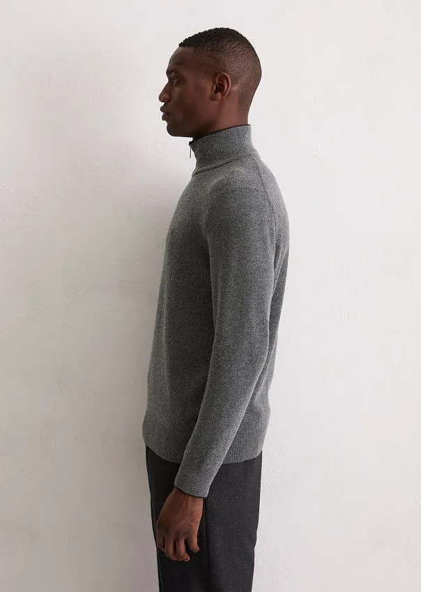 Джемпер с воротником-стойкой Marc o'Polo - фото 5