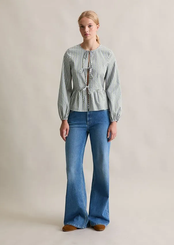 Рубашка из органического хлопка Marc o'Polo - фото 3