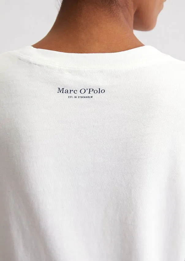 Футболка из органического хлопка Marc o'Polo - фото 4