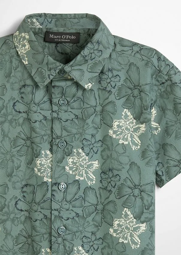 Рубашка из органического хлопка Marc o'Polo - фото 5