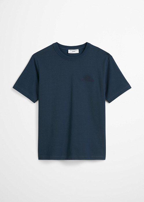 Темно-синий