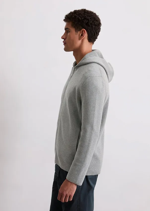 Кардиган на молнии с капюшоном Marc o'Polo - фото 5