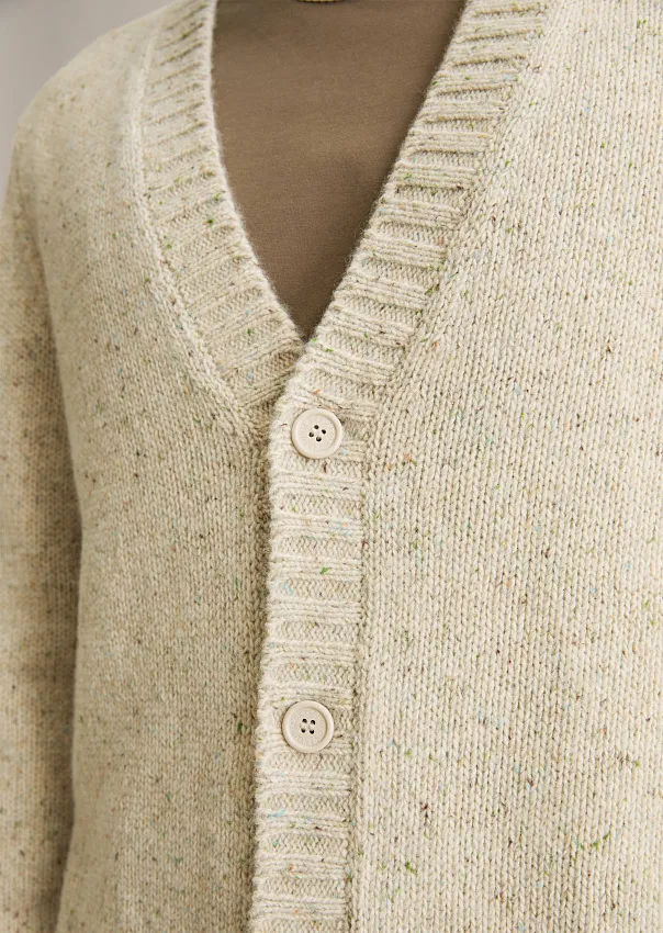 Кардиган из смесовой шерсти Marc o'Polo - фото 4