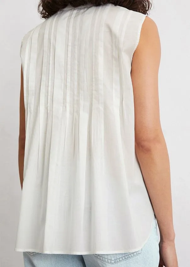 Блузка из органического хлопка Marc o'Polo - фото 4