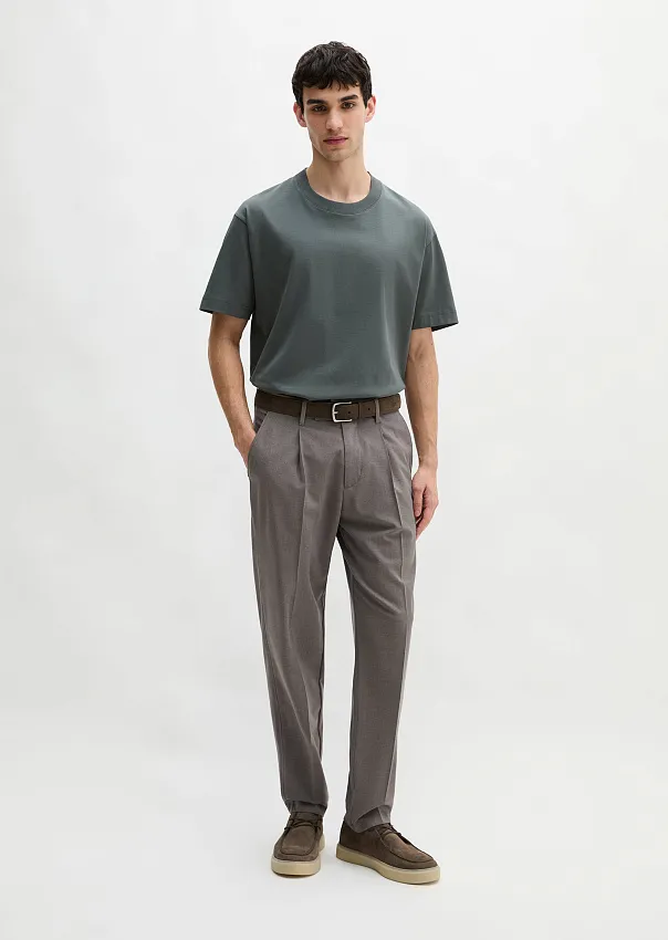 Футболка из органического хлопка 