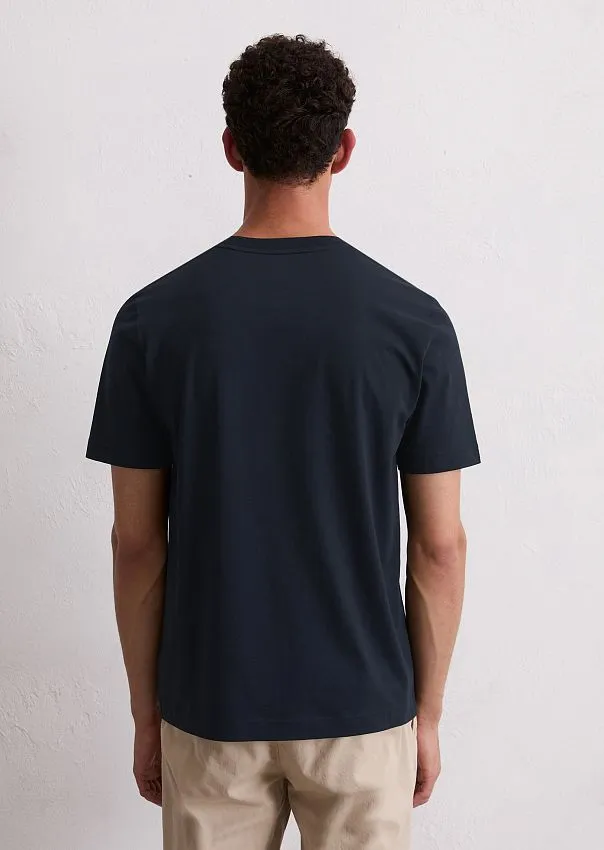 Футболка прямого кроя из органического хлопка Marc o'Polo - фото 2