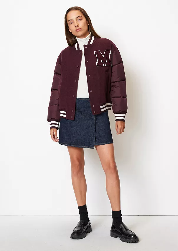 Джинсовая юбка из органического хлопка Marc o'Polo - фото 1