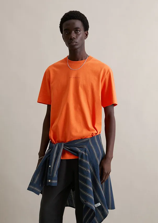 Футболка из органического хлопка Marc o'Polo - фото 1