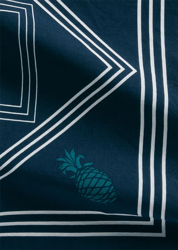 Платок из органического хлопка 
