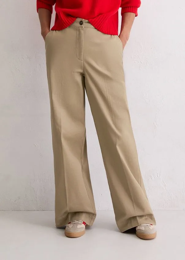 Брюки из смеси хлопка и лиоцелла Marc o'Polo - фото 3