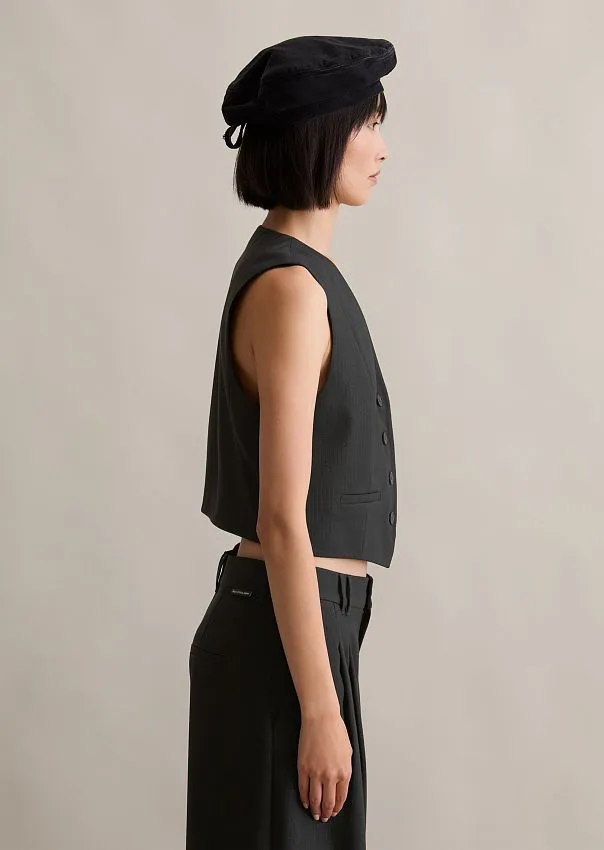 Жилет с мерцающими нитями
 Marc o'Polo - фото 5