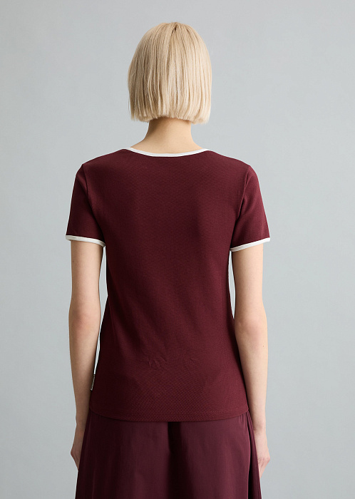 Футболка из органического хлопка