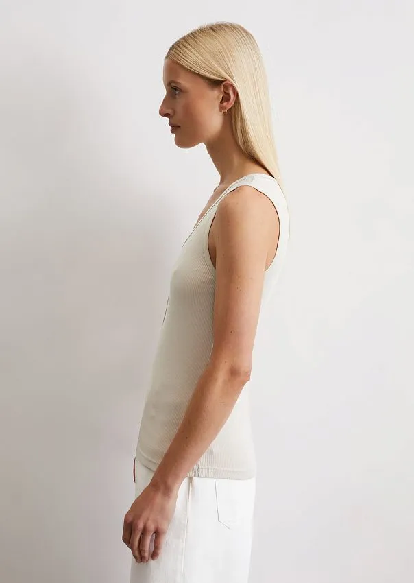 Топ из смесового хлопка Marc o'Polo - фото 5