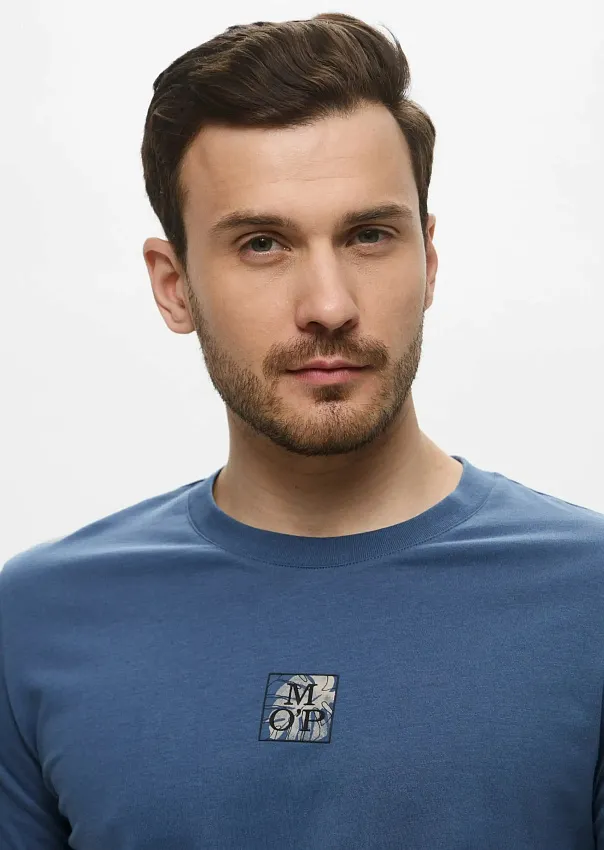 Футболка из органического хлопка Marc o'Polo - фото 4