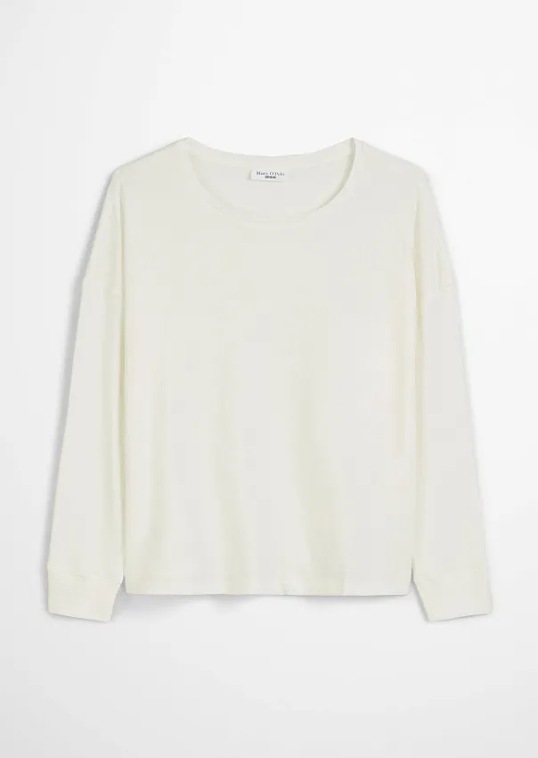 Лонгслив из органического хлопка Marc o'Polo - фото 6