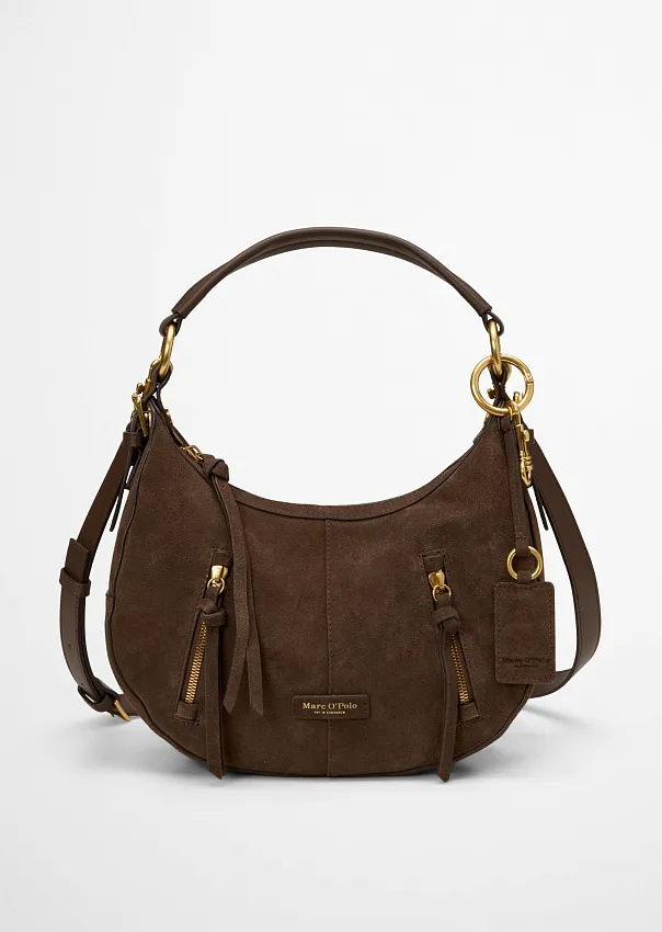 Сумка из натуральной замши
