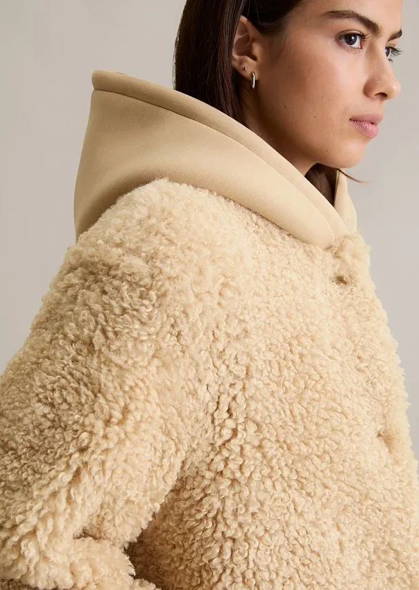 Шуба из искусственного меха Marc o'Polo - фото 4