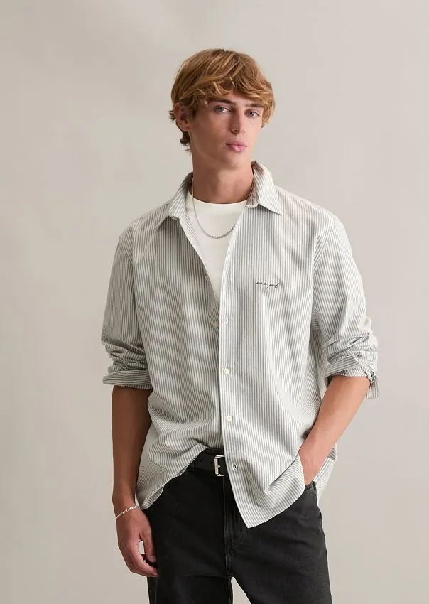 Рубашка из органического хлопка Marc o'Polo - фото 3