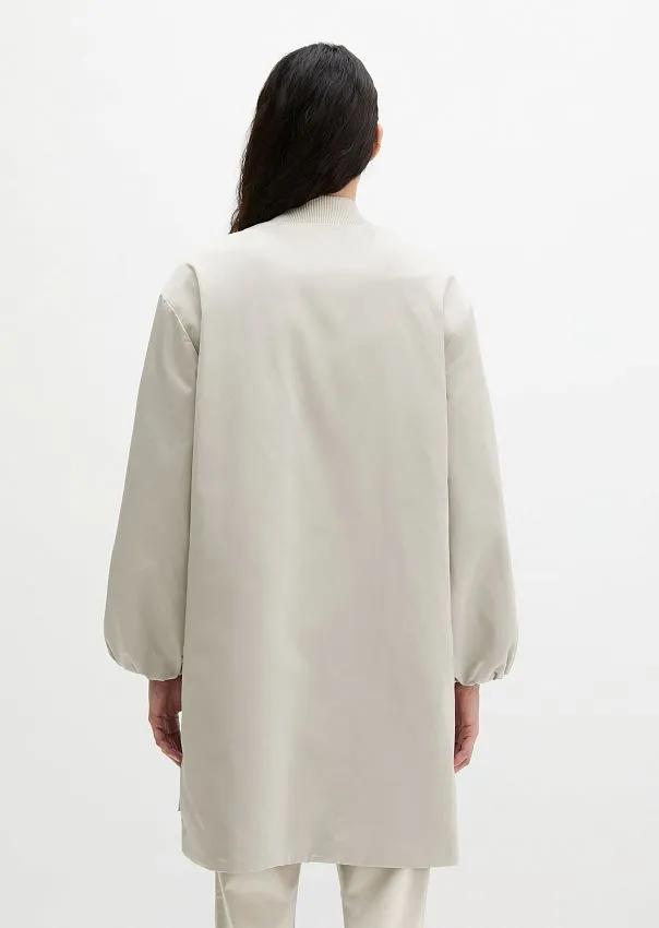 Пальто из глянцевого твила
 Marc o'Polo - фото 2