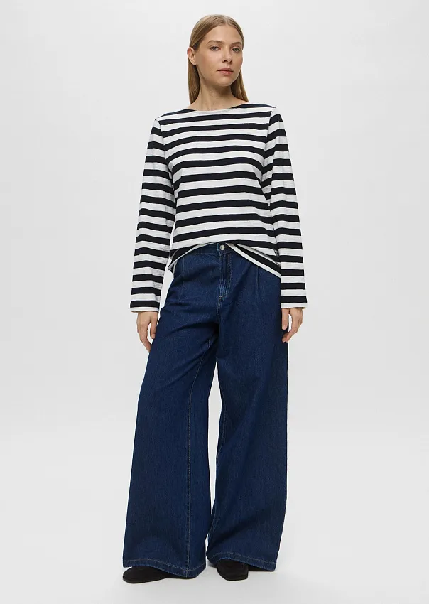 Лонгслив из органического хлопка Marc o'Polo - фото 3