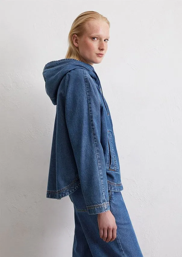 Куртка джинсовая из лиоцелла и органического хлопка Marc o'Polo - фото 5