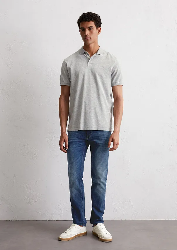 Поло из органического хлопка Marc o'Polo - фото 3