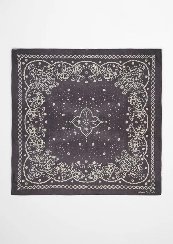 Платок из органического хлопка