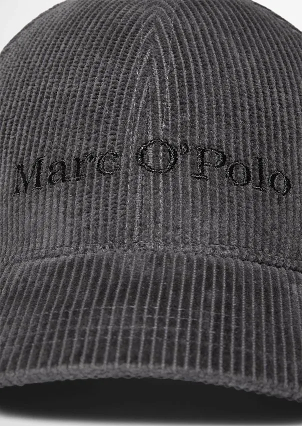 Вельветовая бейсболка из органического хлопка Marc o'Polo - фото 2